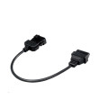 para Opel 10 pines a OBD2 OBD 16pin conector Compatible Cable de interfaz